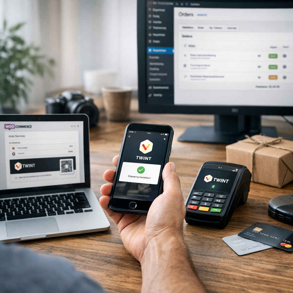 Pourquoi choisir une connexion directe à TWINT Merchant ?